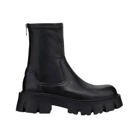 Inuovo, Ankle Boots Czarny, Kobieta, Rozmiar: 40 EU