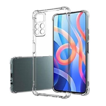 Xiaomi Redmi Note 11 4g - Bumper Stöttåligt Slim Skal Transparent