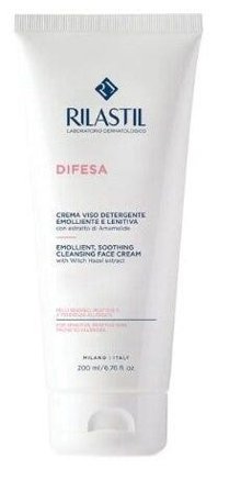 Rilastil Difesa Crema Viso Detergente 200ml