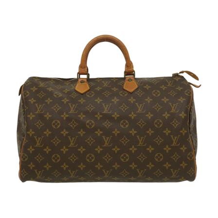Louis Vuitton Vintage, Pre-owned Speedy 40 Bruin, Dames, Maat:ONE Size