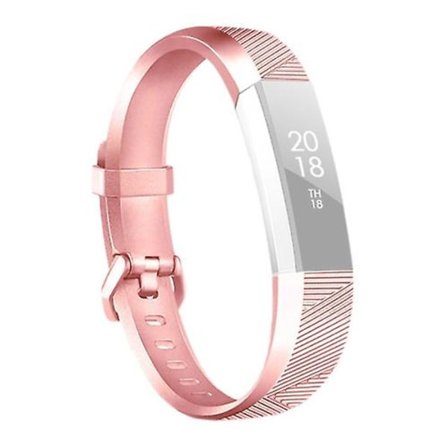 För Fitbit Alta / Alta Hr watch i metall i watch