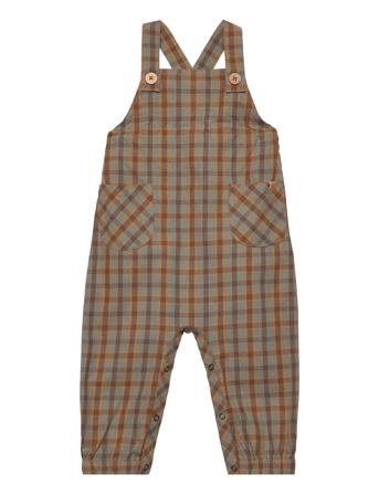 Nbmteo Loose Overall Lil Bottoms Dungarees Brown Lil'Atelier