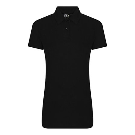 Pro RTX Dam/Dam Pro Polyester Polo L Svart