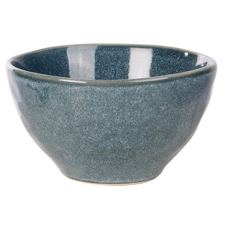 Earth keraaminen kulho 14cm - sininen