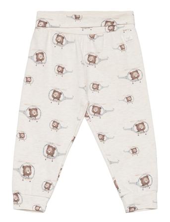 Luca - Leggings Leggings Creme Hust & Claire*Betinget Tilbud