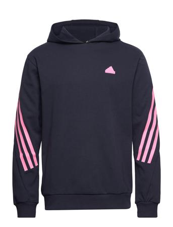 M Fi 3S Hd Hettegenser Genser Svart Adidas Performance
