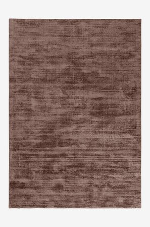 Jotex - Tapijt Van Viscose Braun Braun - ANELA - Koop Viscose vloerkleden bij Jotex