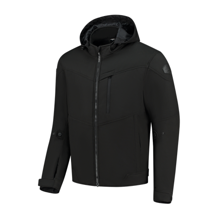 Rusty Stitches William MC Jacket Black L