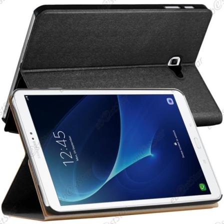 ebestStar hærdet glas + Smartcase Magnetic Case Smart Cover til Samsung Galaxy Tab A 2016 10.1 T580 T585 (A6), farve