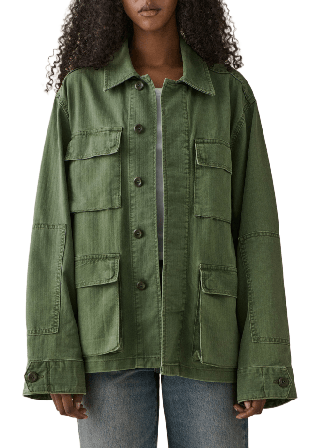 Jeanerica Lucy Jackor Dam Grön S