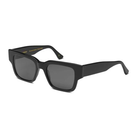 Colorful Standard, Sunglasses 02 deep black solid/black Zwart, Heren, Maat:ONE Size