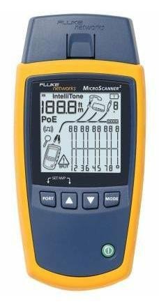 FLUKE NETWORKS Networks MicroScanner2 Cable Verifier - Nettverkstester