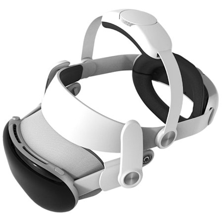 WOLMTT Justerbart Hodebånd for A Vision Pro VR-Hodesett Tilbehør