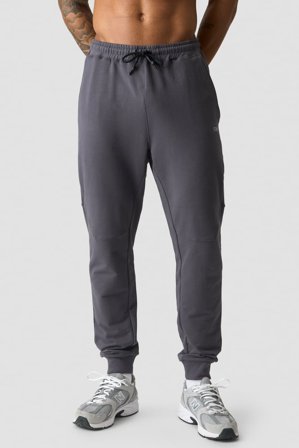 ICANIWILL - Stride Sweatpants Graphite- Broek - Heren - sportkleding van ICIW