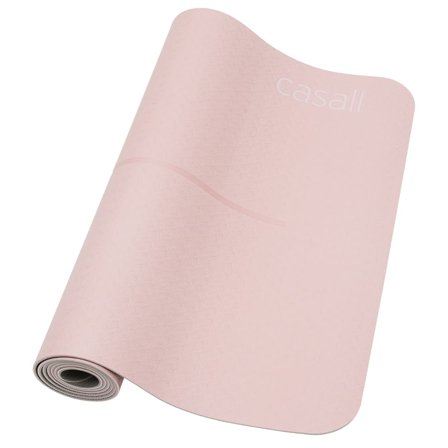 Casall Yoga Mat Position 4 mm Training equipment Pink OneSize