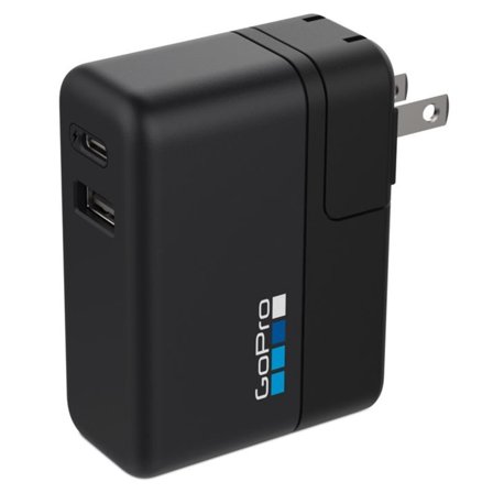 GoPro Supercharger chargers Black OneSize