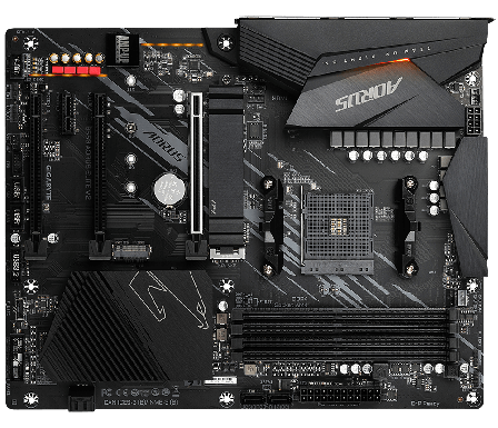 Gigabyte B550 AORUS ELITE V2 ATX, AM4, B550, 2.5GbE LAN, 4x DDR4, 2x M.2, PCIe 4.0 x16, 6x SATA3, 1x Front USB-C, 2x USB3.1, 5x USB3.0