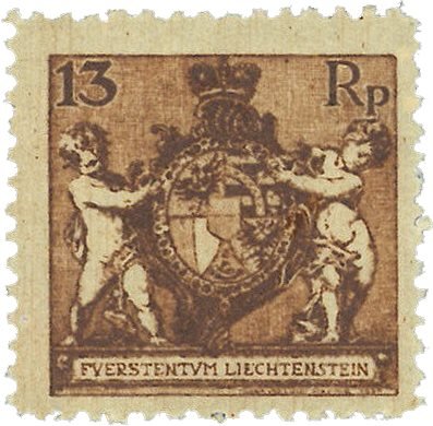 Liechtenstein 1921 - MICHEL 51B - Ubrugt