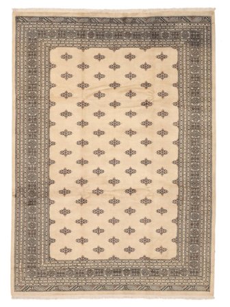 Pakistan Buchara 2Ply Teppich 251X349 Braun/Beige Großer Wolle, Pakistan