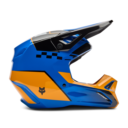 Crosshelm FOX V1 Collect Blau S