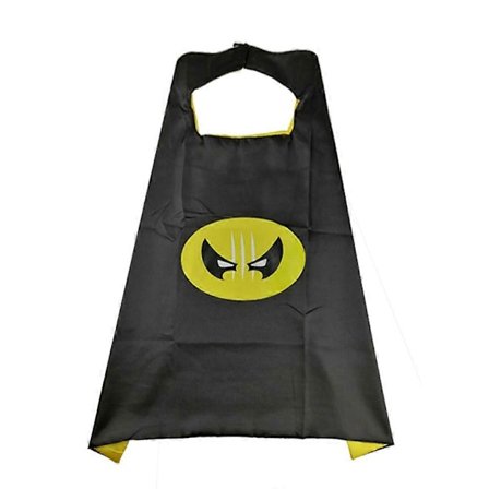 Wolf Wolverine Cosplay Rekvisita Wolverine Mask Klo Kap Halloweenfest Rollspel Finfräsch (FMY)