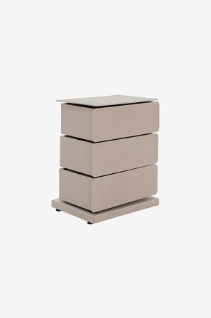 Spinder Design - Kommode Joey 3 - Beige - Kommoder - Fra Homeroom