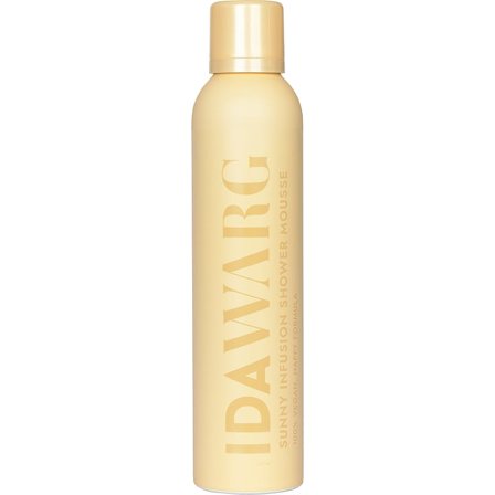 IDA WARG Beauty Sunny Infusion Shower Mousse 200 ml, Skincare, Kropspleje, Bodyshampoo