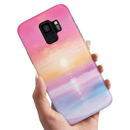 Samsung Galaxy S9 Plus - Cover/Mobilcover Sunset