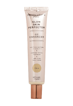 Revolution Pro CC Perfecting Foundation Dam Guld 26ml