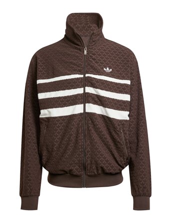 Q12 Monogram T Sport Sport Clothing Sport Sweat-shirts & Hoodies Sport Sweat-shirts Brown Adidas Originals