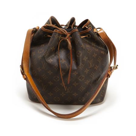 Louis Vuitton Vintage, Pre-owned Petit Noe Monogram Bag Bruin, Dames, Maat:ONE Size