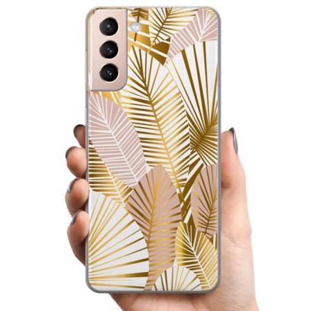 Samsung Galaxy S21+ 5G TPU Mobilcover Guld