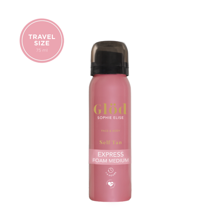 Glöd Sophie Elise Beauty Express Self Tan Foam N° 6 Medium 75ml
