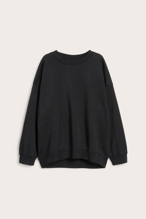 Kappahl | Lang sweatshirt | Svart