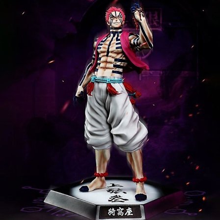 Anime Demon Slayer Kimetsu No Yaiba Figuuri Giyuutarou Daki Kokushibo Tsugikuni Yoriichi Douma Inosuke Toimintahahmot Malli Lelut Db