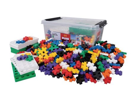 PLUS PLUS Big basic 400+10 byggplattor - Lyreco - Skola och förskola - Lekmaterial - Bygglek, konstruktion och mosaik