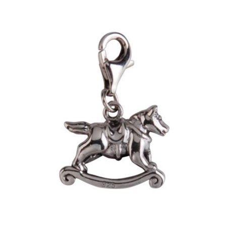 Dacapo Silver - Berlock "Gunghäst" Från Sagosmycken - Äkta Silver - Litenleker