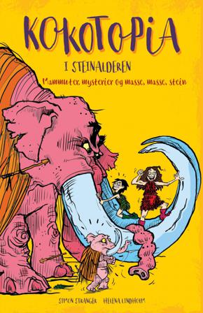 Kokotopia i steinalderen - Bok av Simon Stranger - Hardback