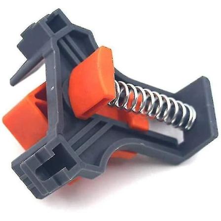 4 kpl. 90 asteen oikean kulman puristinta puuntyöstöön