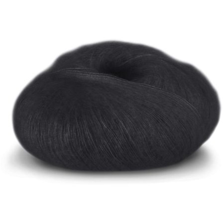 Dale Garn Tynn Kidsilk Erle Svart 4028, 25g