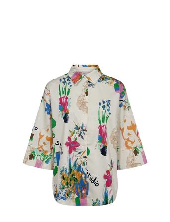 Nuida Shirt Nümph Multi/patterned