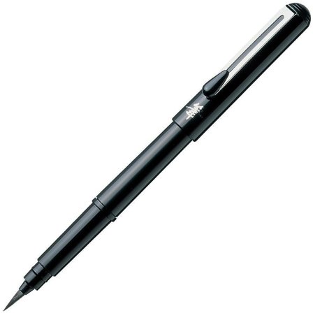 Pentel Pocket Brush Pen Set Black