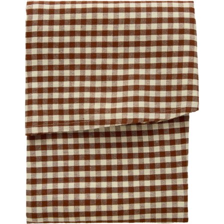 Decotique Oliva rund duk 160 cm, brun