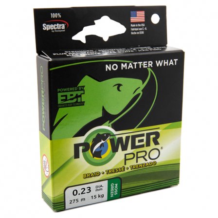 PowerPro 275m Moss Green - 0,32mm/24kg