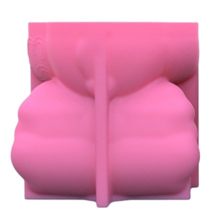 Djurmönster i silikonform Blomkrukor Form Elefantform Planterformar Prydnad