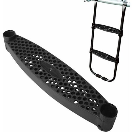 Trampolin-stege, halkfria steg för klättring - Trampolinersättningstillbehör, trampolinstegar lätta att montera, robusta och säkra för barn