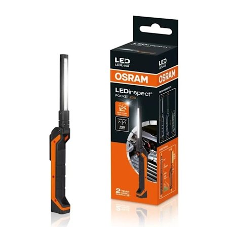OSRAM Led inspektionslampa pocket 200 Laddningsbar 200 lumen