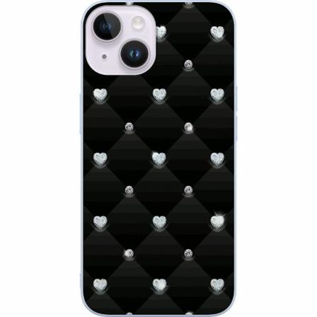 Apple Iphone 14 Premium Skal Bling Heart