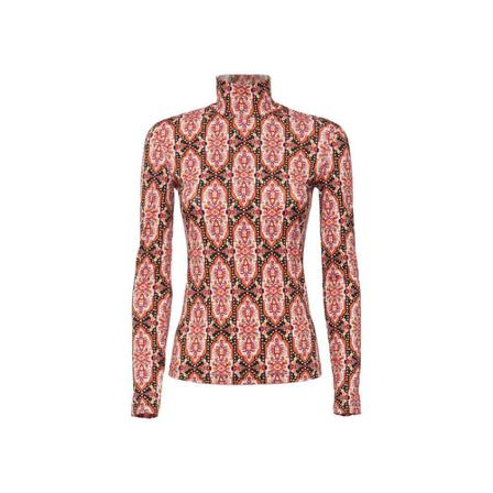 La DoubleJ Turtleneck Pink, Dame Rullekraver, Størrelse: S