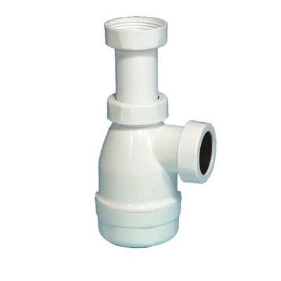 Purus 8076143 Vesilukko 32 mm x G32, bideelle, Sisätilaviemäri